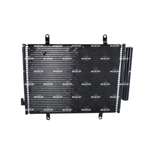 Kondenzátor klimatizácie 350371 /NRF/ - obr. 2