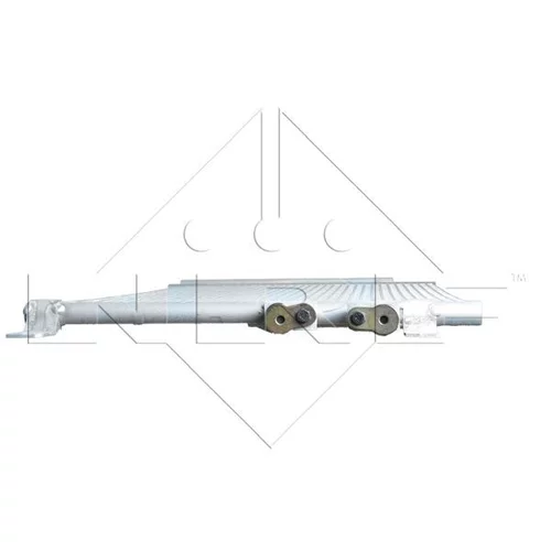 Kondenzátor klimatizácie 35499 /NRF/ - obr. 2