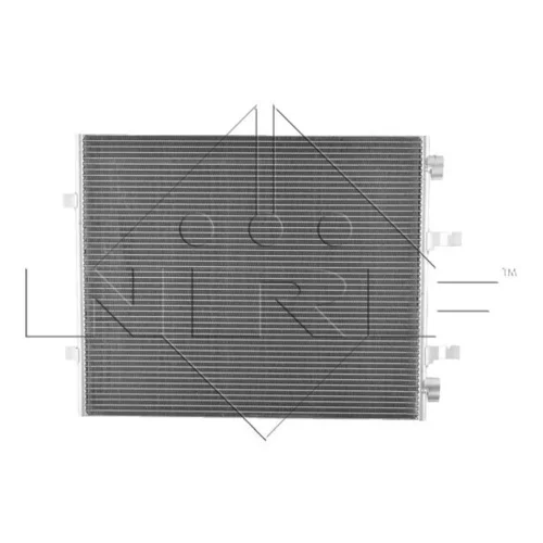 Kondenzátor klimatizácie 35960 /NRF/ - obr. 1