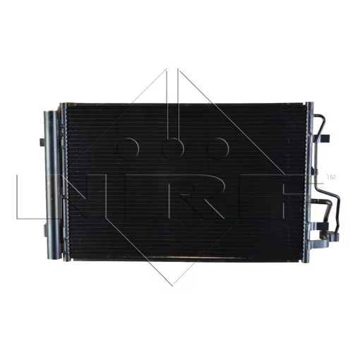Kondenzátor klimatizácie 35963 /NRF/ - obr. 1