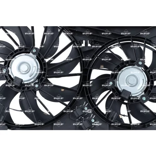 Ventilátor chladenia motora 470013 /NRF/ - obr. 4