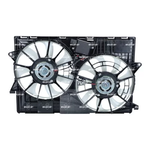Ventilátor chladenia motora 470074 /NRF/ - obr. 2