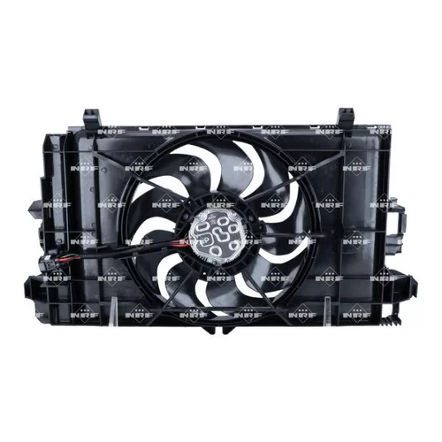 Ventilátor chladenia motora 470078 /NRF/ - obr. 2