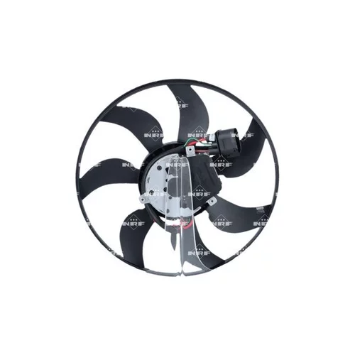 Ventilátor chladenia motora 470111 /NRF/ - obr. 2