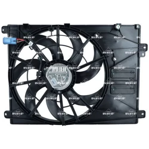 Ventilátor chladenia motora 470218 /NRF/ - obr. 2
