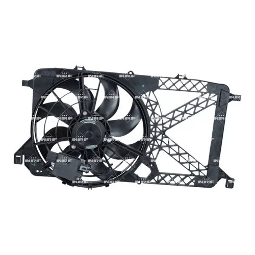 Ventilátor chladenia motora 47264 /NRF/ - obr. 2
