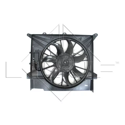 Ventilátor chladenia motora NRF 47461