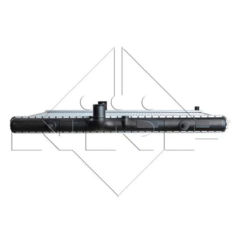 Chladič motora 50437 /NRF/ - obr. 2