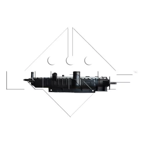 Chladič motora 509516 /NRF/ - obr. 2