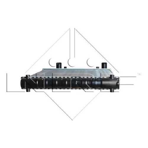 Chladič motora 509519 /NRF/ - obr. 2