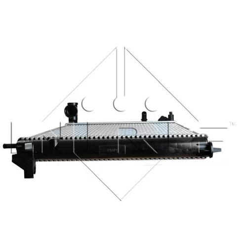 Chladič motora 509601 /NRF/ - obr. 2