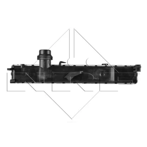 Chladič motora 51597 /NRF/ - obr. 2