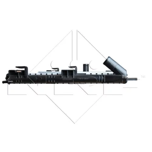 Chladič motora 53069 /NRF/ - obr. 2