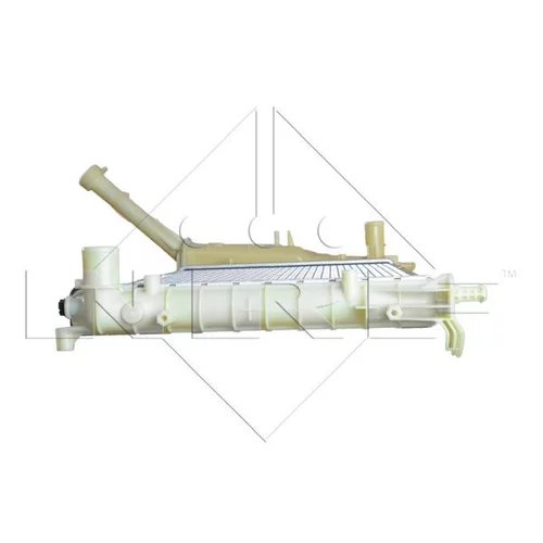 Chladič motora 53247 /NRF/ - obr. 2