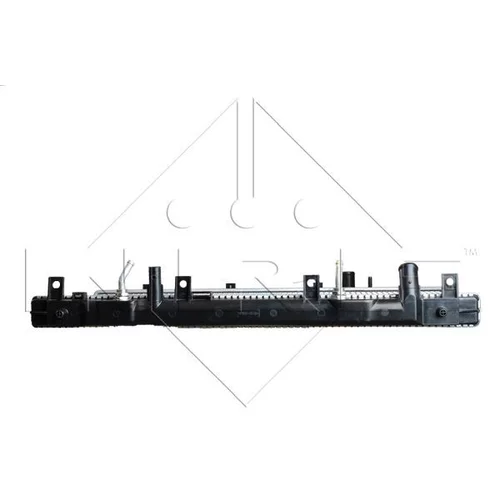 Chladič motora 53570 /NRF/ - obr. 2