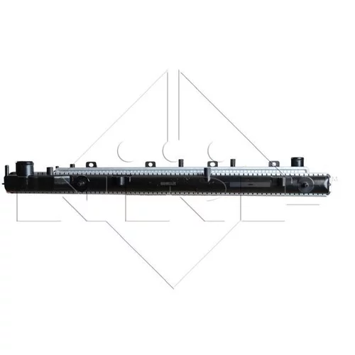 Chladič motora 53711 /NRF/ - obr. 2