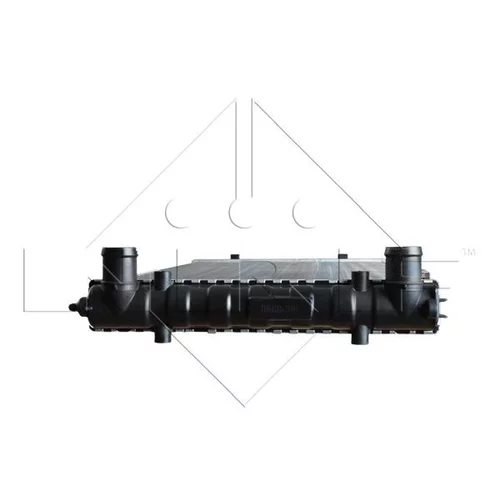 Chladič motora 58095 /NRF/ - obr. 2