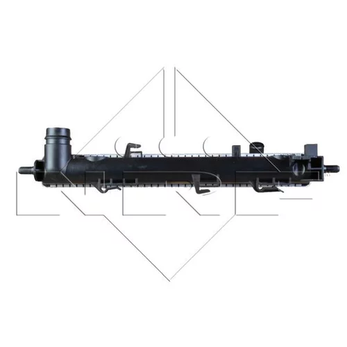 Chladič motora 58451 /NRF/ - obr. 2
