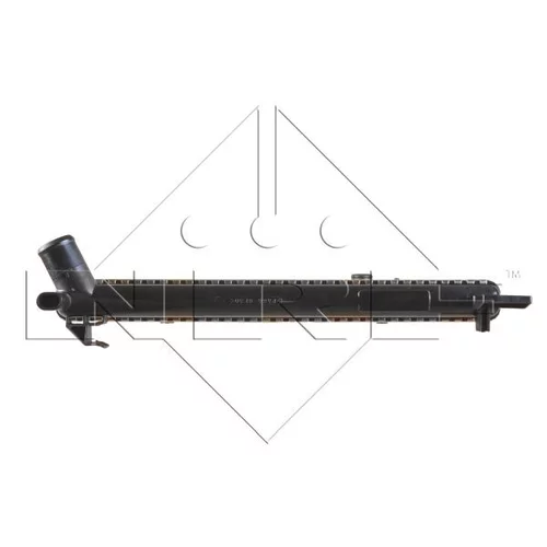 Chladič motora 58472A /NRF/ - obr. 2