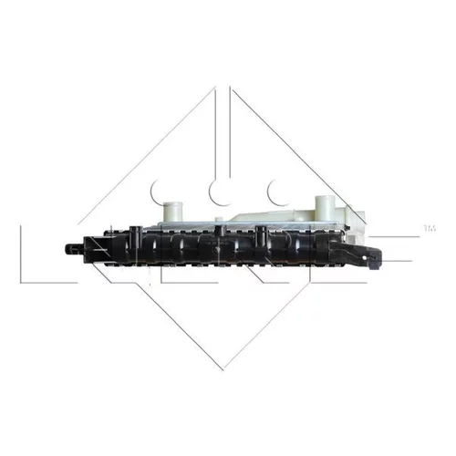 Chladič motora 58730 /NRF/ - obr. 2