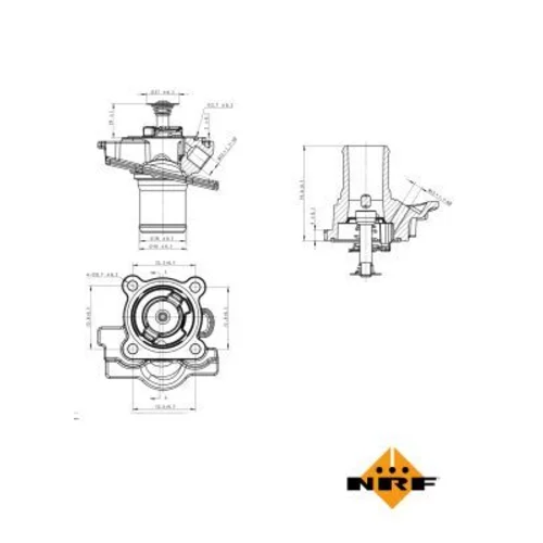 Termostat chladenia 725079 /NRF/ - obr. 4