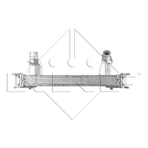 Chladič plniaceho vzduchu 30144 /NRF/ - obr. 2