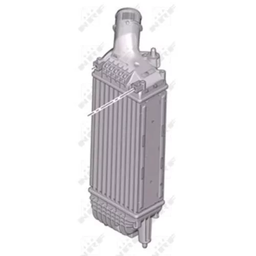 Chladič plniaceho vzduchu 30319 /NRF/ - obr. 4