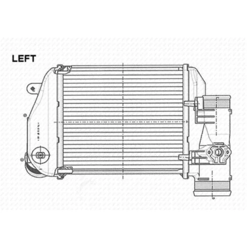 Chladič plniaceho vzduchu 30767 /NRF/ - obr. 4