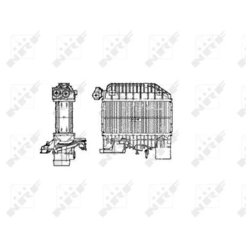 Chladič plniaceho vzduchu 30856 /NRF/ - obr. 5