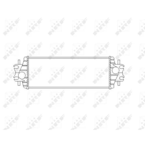 Chladič plniaceho vzduchu 30875 /NRF/ - obr. 4