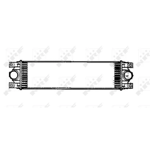 Chladič plniaceho vzduchu 30877 /NRF/ - obr. 4