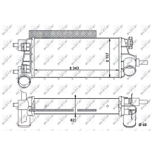 Chladič plniaceho vzduchu 30926 /NRF/ - obr. 7