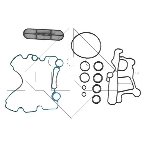 Chladič motorového oleja 31235 /NRF/ - obr. 2