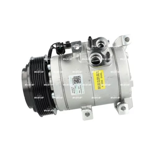 Kompresor klimatizácie 320245G /NRF/ - obr. 1