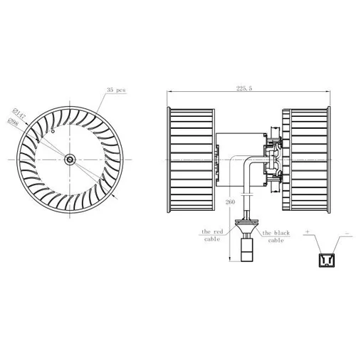 Vnútorný ventilátor 34264 /NRF/ - obr. 4