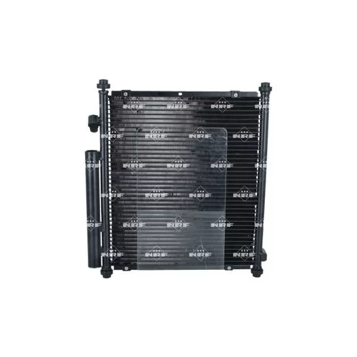 Kondenzátor klimatizácie 35562 /NRF/ - obr. 2