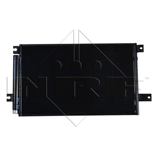 Kondenzátor klimatizácie 35628 /NRF/ - obr. 1