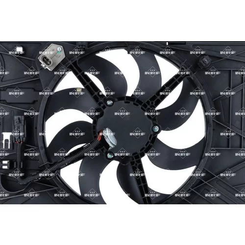 Ventilátor chladenia motora 470018 /NRF/ - obr. 4