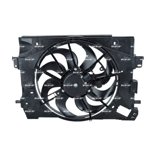 Ventilátor chladenia motora 470061 /NRF/ - obr. 2