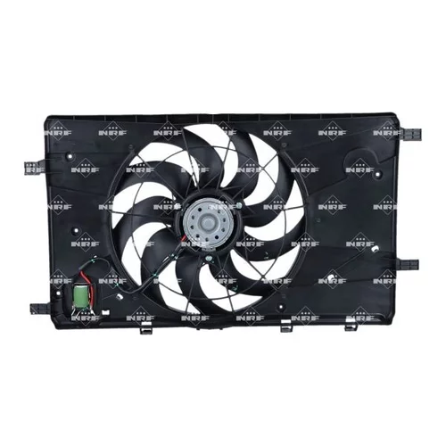 Ventilátor chladenia motora 470143 /NRF/ - obr. 2