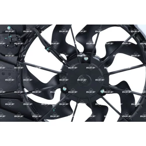 Ventilátor chladenia motora 470146 /NRF/ - obr. 4