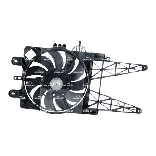 Ventilátor chladenia motora 47248 /NRF/ - obr. 2