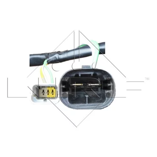 Ventilátor chladenia motora 47335 /NRF/ - obr. 2