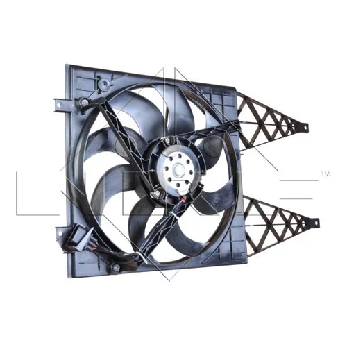 Ventilátor chladenia motora 47374 /NRF/ - obr. 2