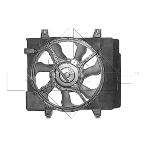 Ventilátor chladenia motora NRF 47685