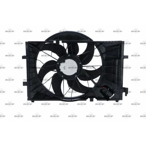 Ventilátor chladenia motora 47846 /NRF/ - obr. 2