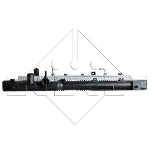 Chladič motora 53507 /NRF/ - obr. 2
