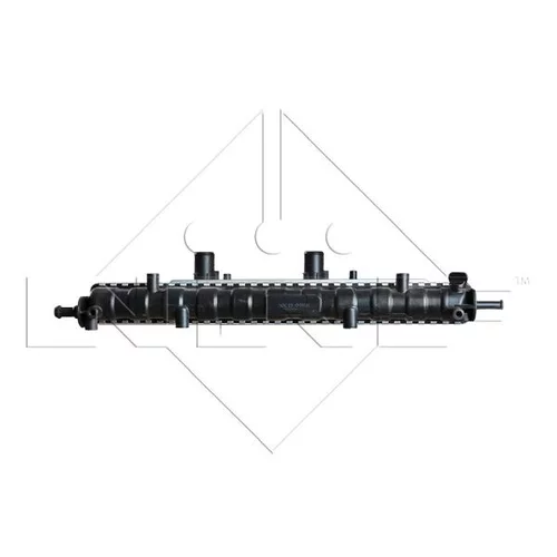 Chladič motora 53607 /NRF/ - obr. 2