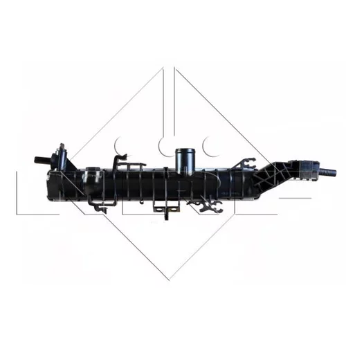 Chladič motora 58436 /NRF/ - obr. 2