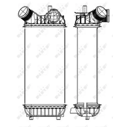 Chladič plniaceho vzduchu 30324 /NRF/ - obr. 4
